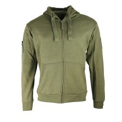 Spec-Ops Hoodie (OD), The humble hoodie is a staple of most peoples' wardrobes - comfort defined, but also with the practicality of keeping you warm